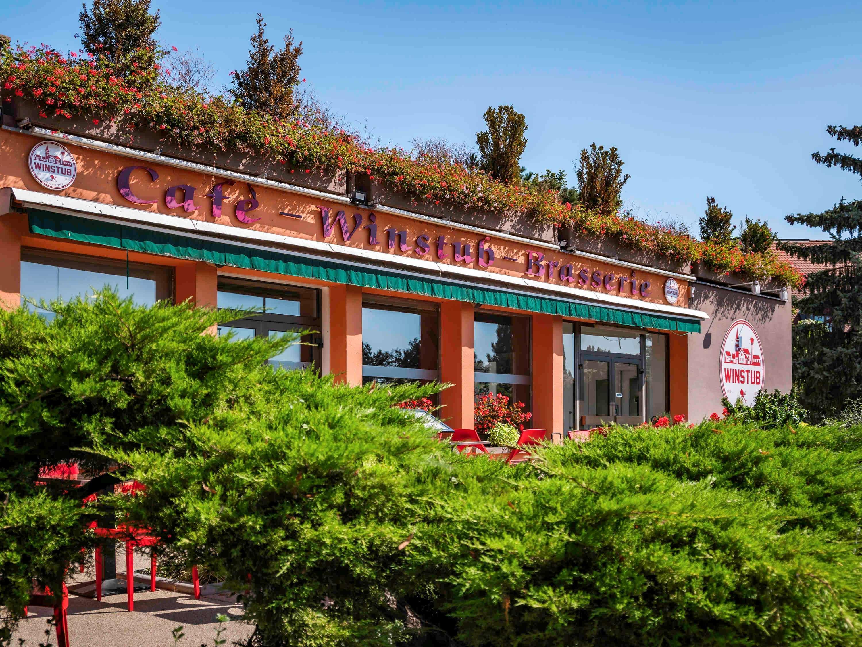 Ibis Colmar Est - Hotel Restaurant En Alsace Horbourg-Wihr Екстериор снимка