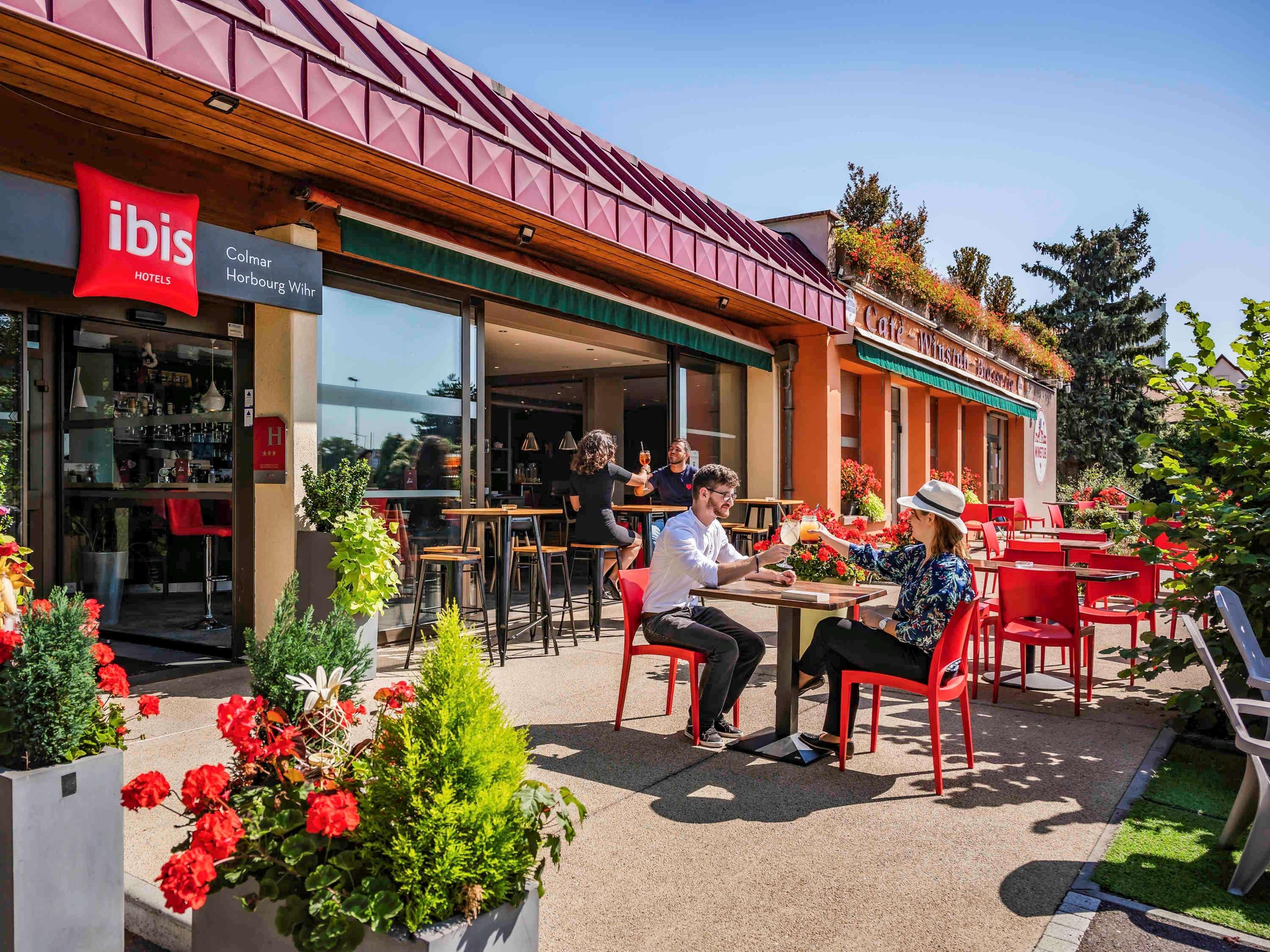 Ibis Colmar Est - Hotel Restaurant En Alsace Horbourg-Wihr Екстериор снимка