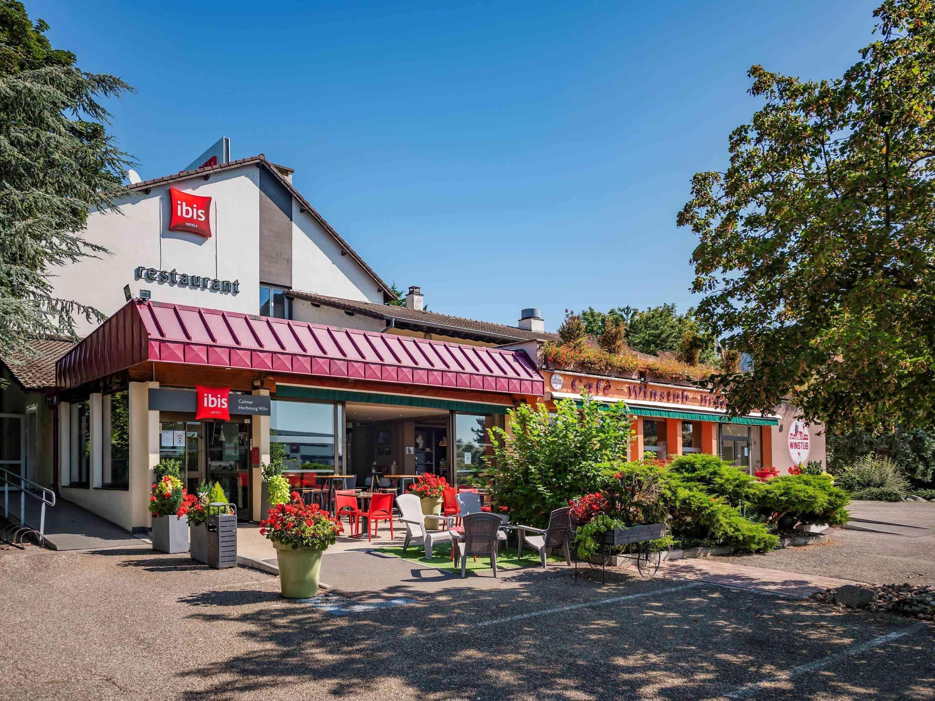 Ibis Colmar Est - Hotel Restaurant En Alsace Horbourg-Wihr Екстериор снимка